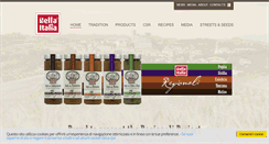 Desktop Screenshot of bellaitaliaproducts.com